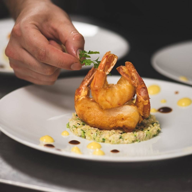 Villa Arena Jéremy Turgon - Restaurant Carry Le Rouet - Restaurant Gastronomique